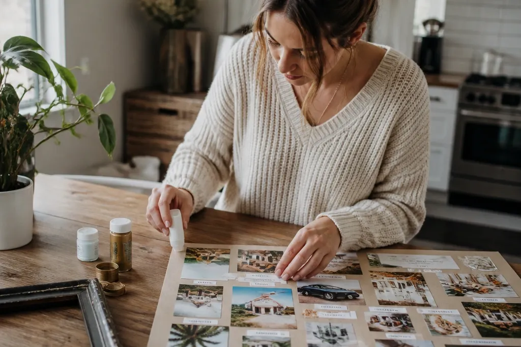 Budget Vision Board Ideas