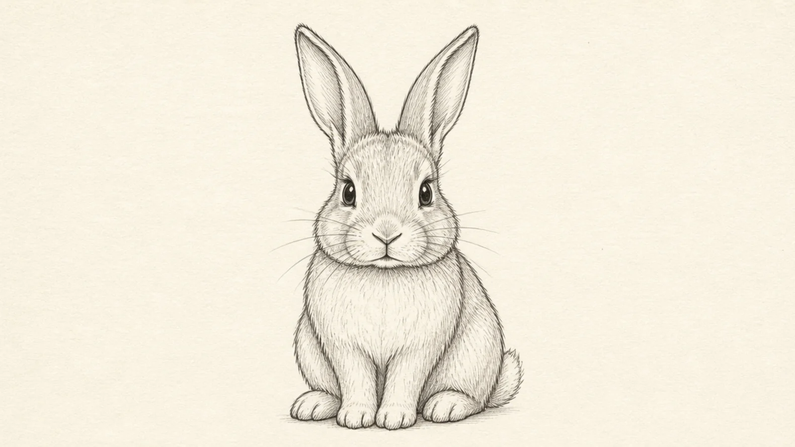 30 Adorable Bunny Rabbit Drawings to Copy