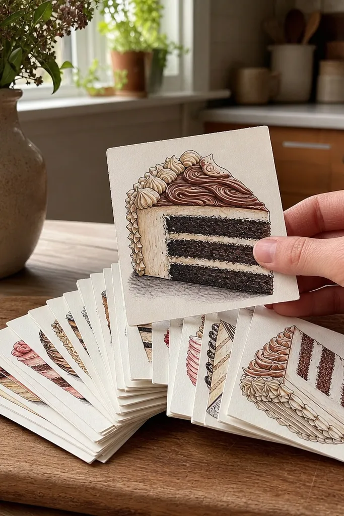 20 Cake Slice Drawings I Tried This Month