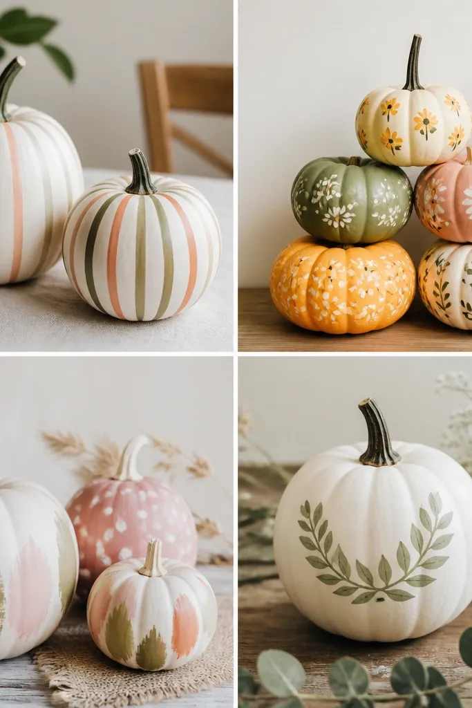 Cheap Budget Pumpkin Painting Ideas