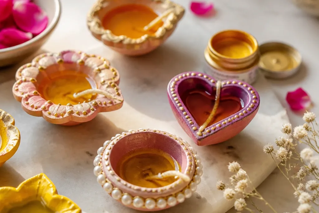 DIY Diya Decoration Ideas on a Budget