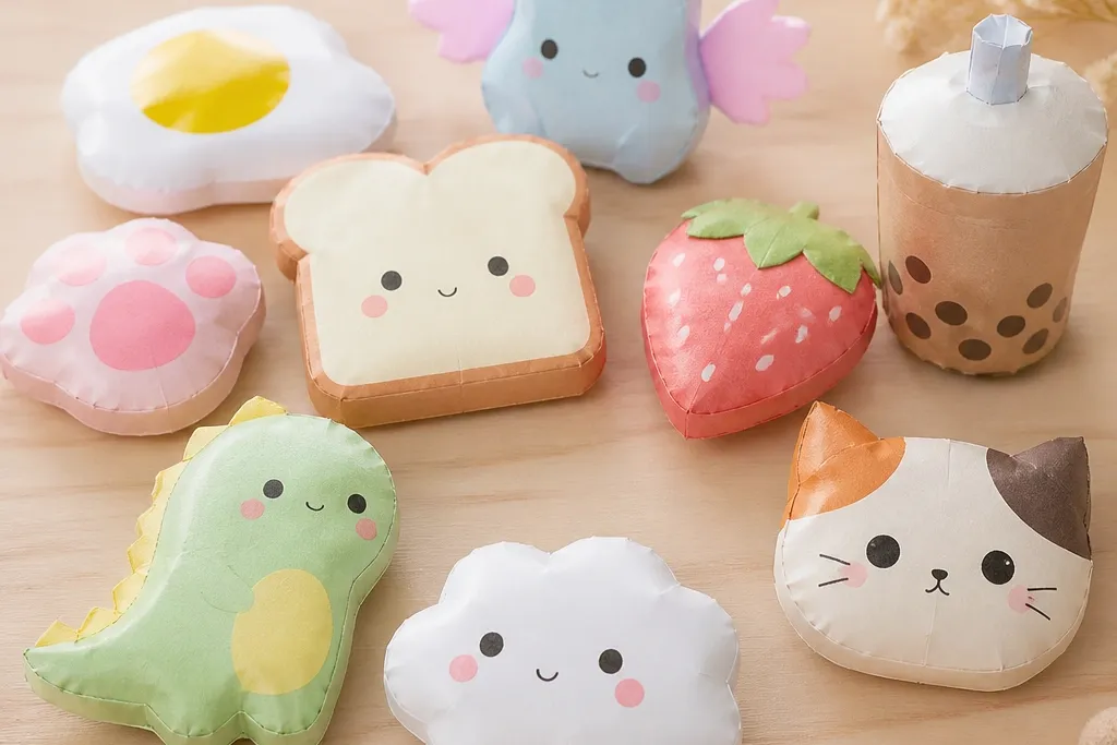Cheap Paper Squishy Ideas for Beginners