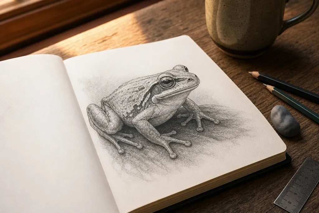 Common Frog Drawing Mistakes to Avoid