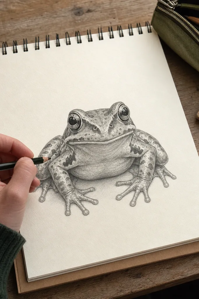 Common Frog Drawing Mistakes to Avoid