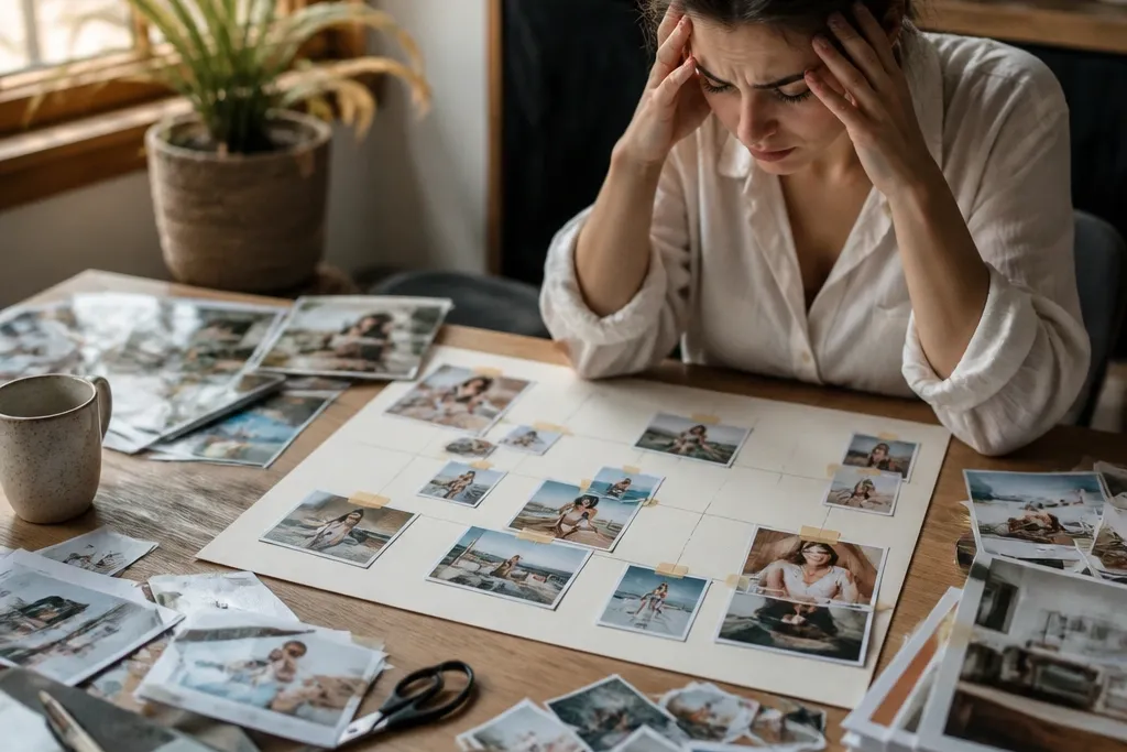 Common Mistakes to Avoid Vision Board Templates