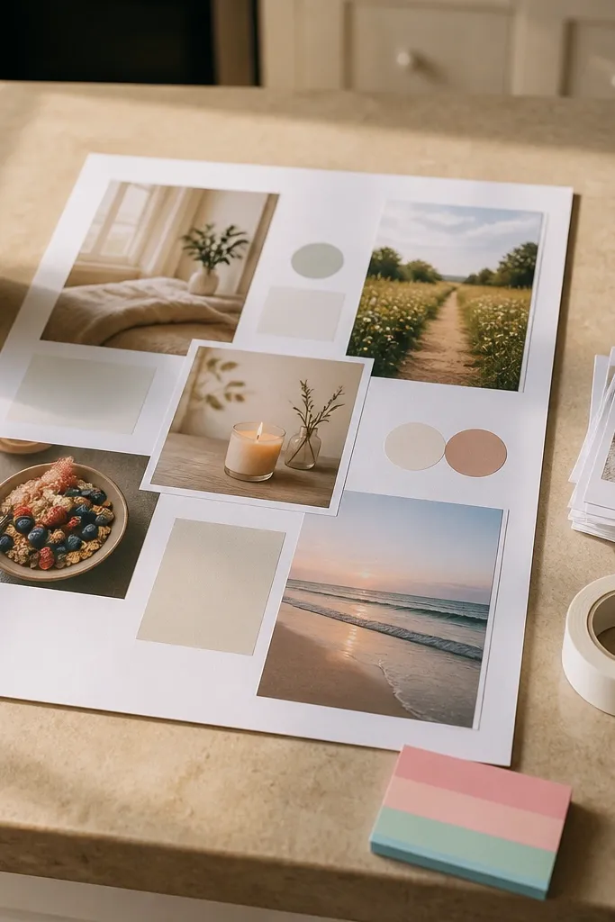 Common Mistakes to Avoid Vision Board Templates