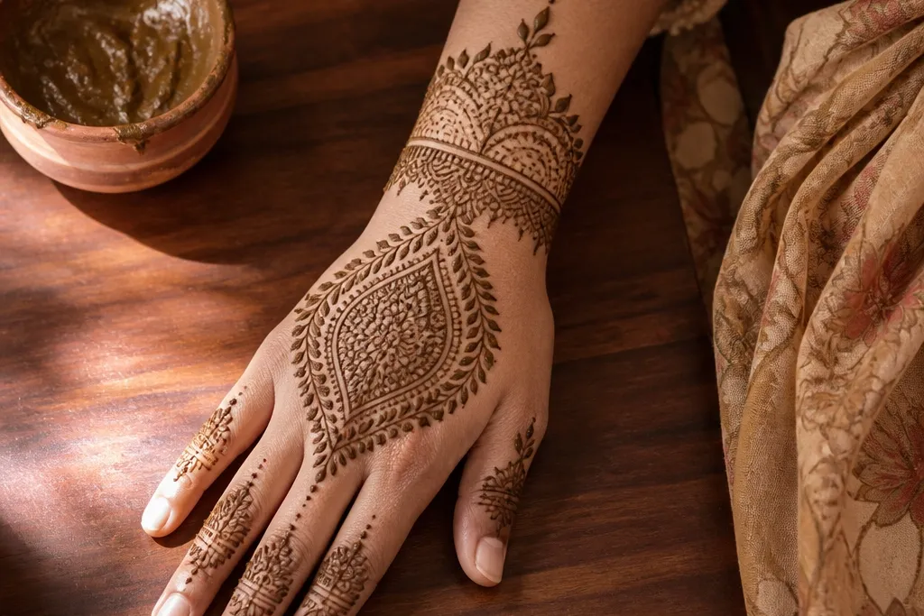 Common Mistakes Back Hand Mehndi Designs