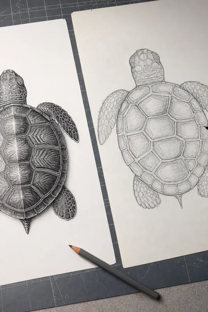 Common Mistakes to Avoid Turtle Drawing