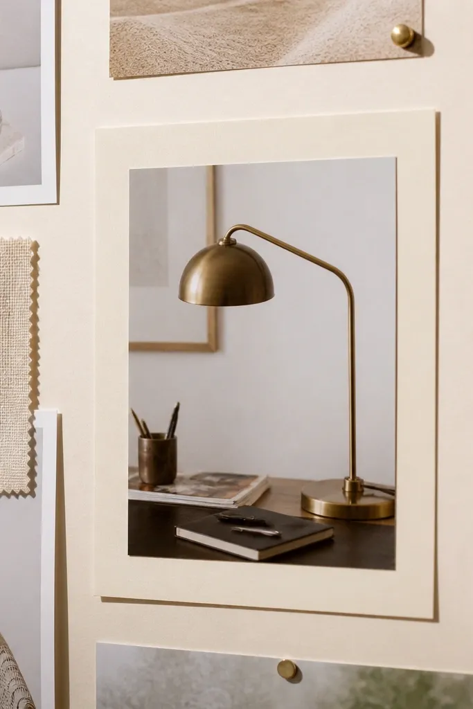 Photos mounted on light paper mats with subtle shadow gaps