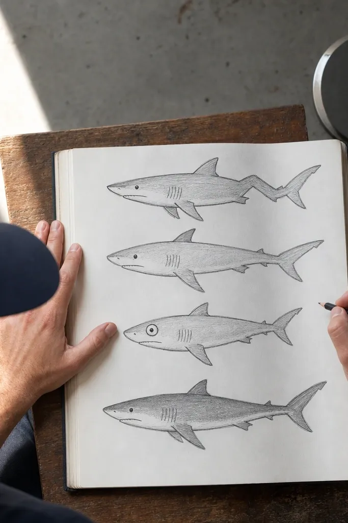 Common Mistakes to Avoid When Drawing Sharks