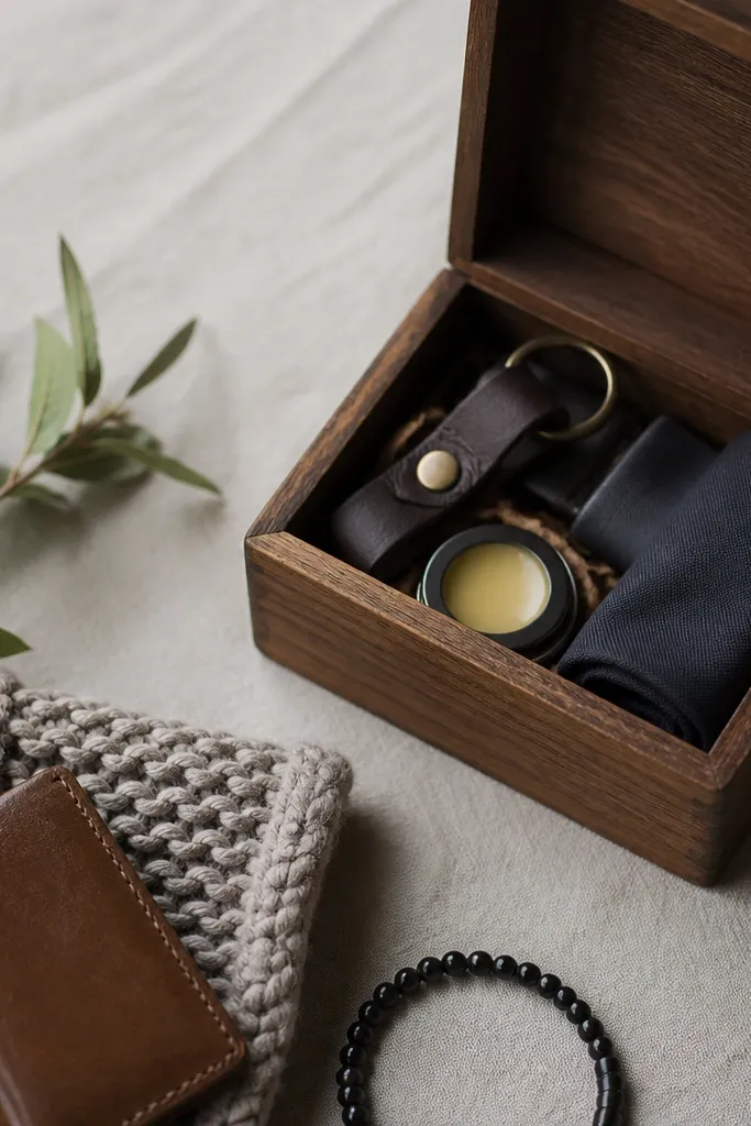 Compact small handmade gifts for boyfriend