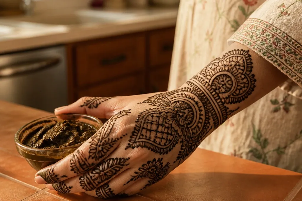 Comparison Back Hand Mehndi Designs