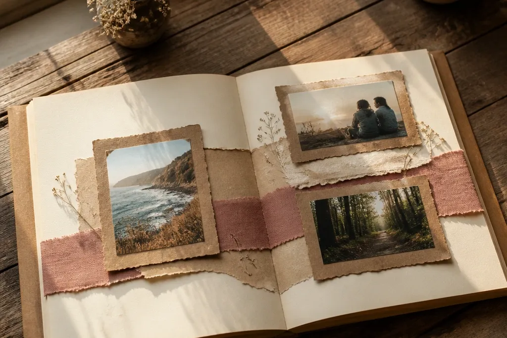 Cozy Aesthetic Scrapbook Ideas
