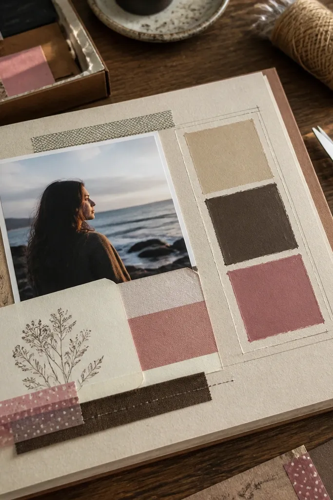 Cozy Aesthetic Scrapbook Ideas