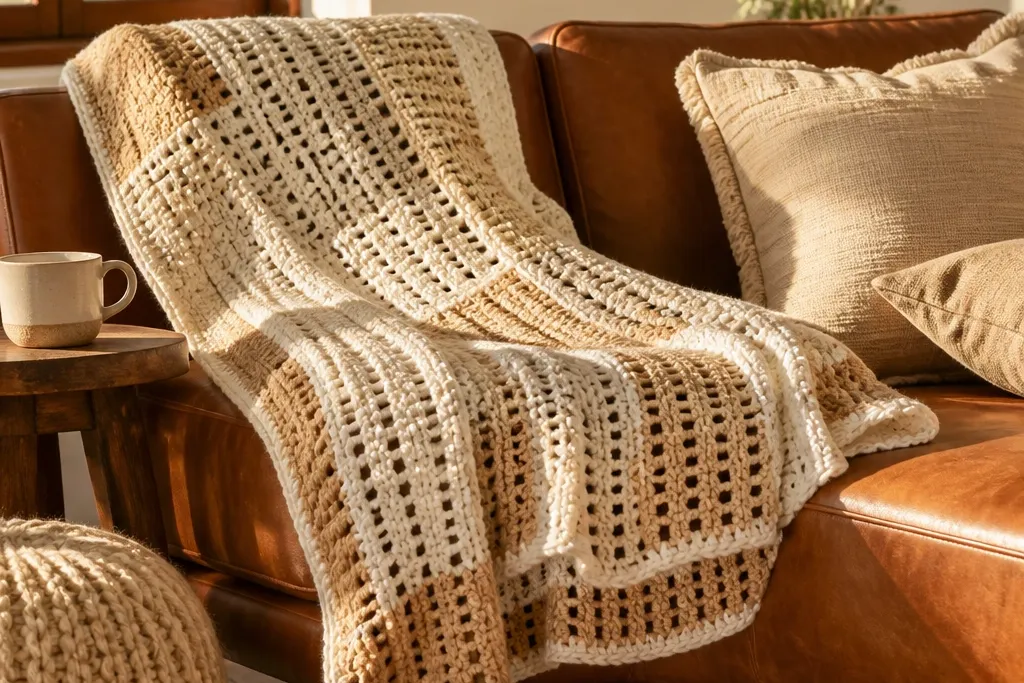 Cozy Crochet Blanket Ideas