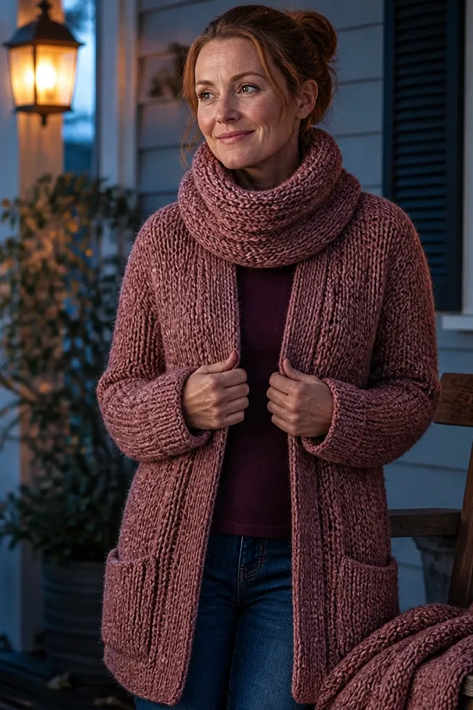 Cozy Crochet Clothes Ideas