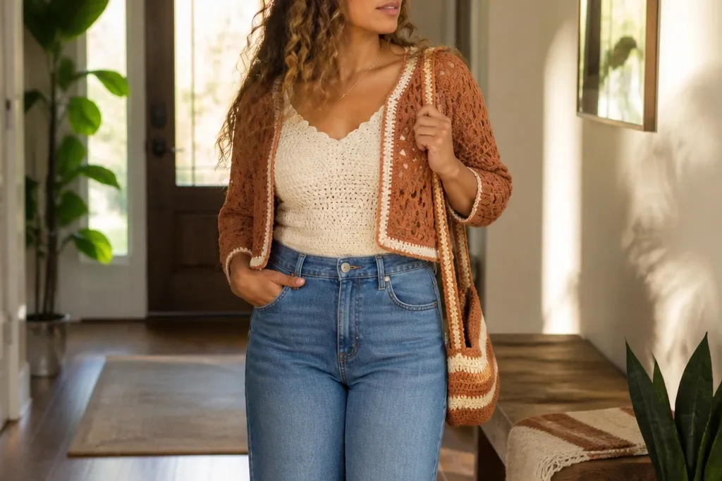 Cozy Crochet Outfit Ideas