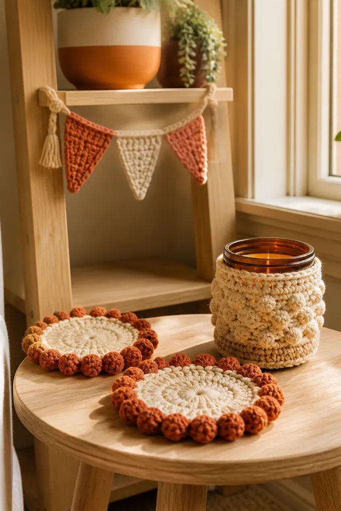 Cozy Crochet Room Decor Ideas