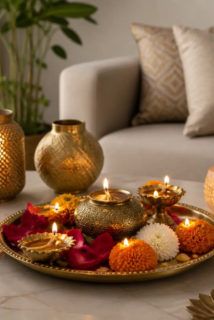 Cozy Diya Decoration Ideas for Warm Home Decor