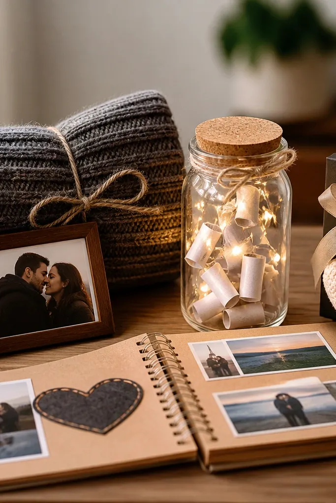 Cozy handmade anniversary gifts for boyfriend