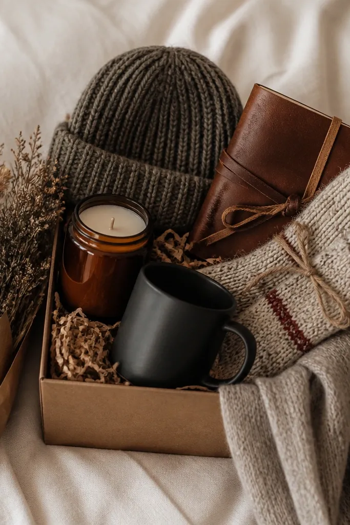 Cozy handmade gifts for boyfriend