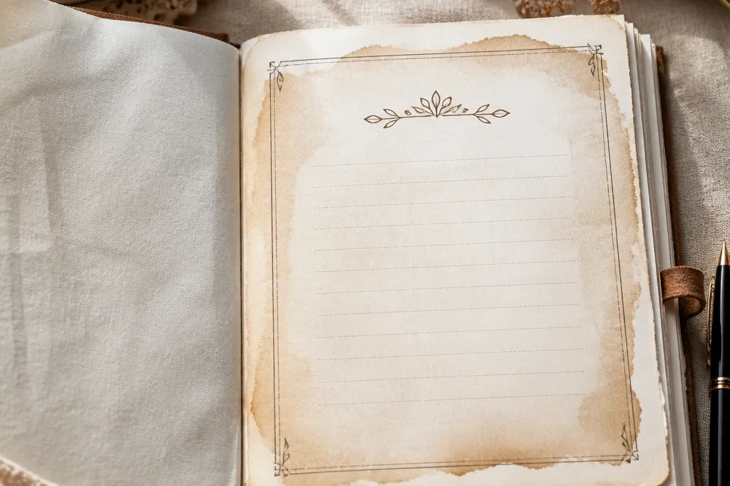 15 Journal First Page Ideas That Are Beautiful