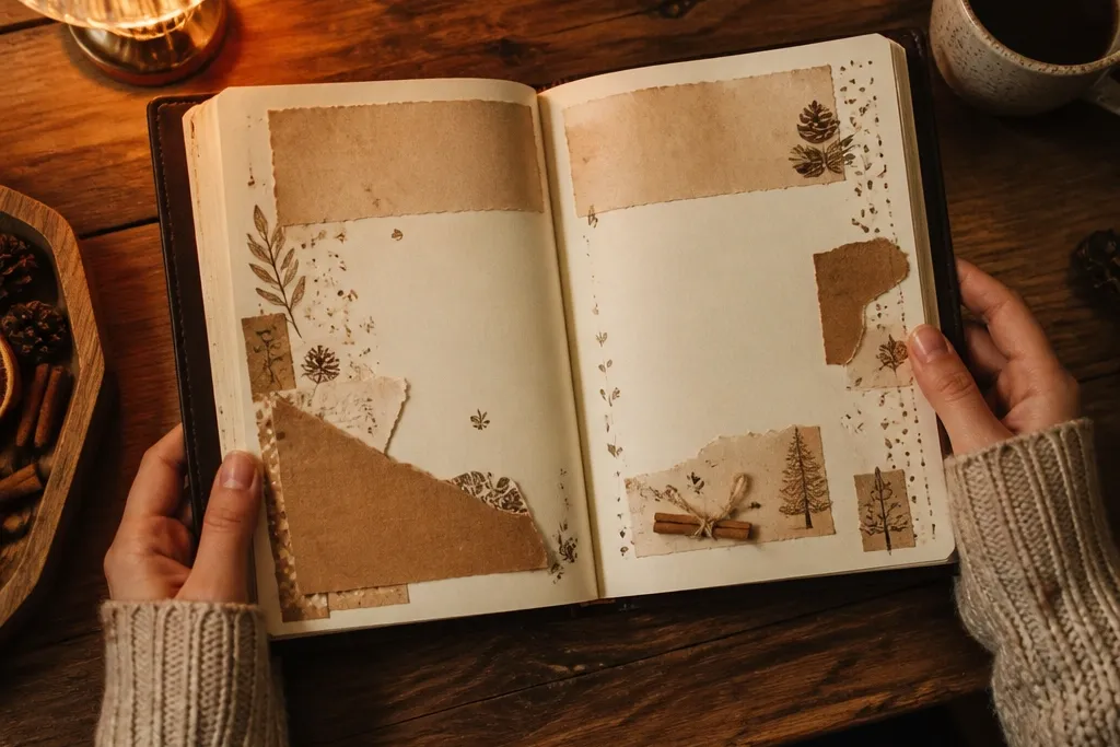 30 Journal Page Ideas for a Cozy Spread
