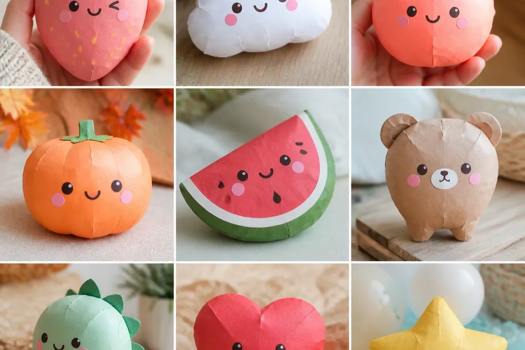 Cozy Paper Squishy Ideas Year Round