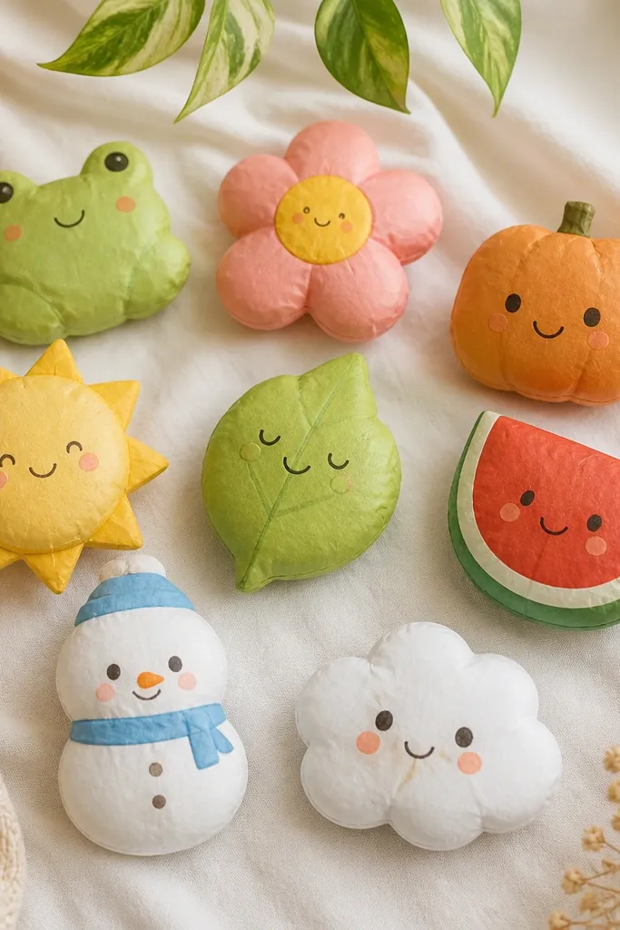 Cozy Paper Squishy Ideas Year Round