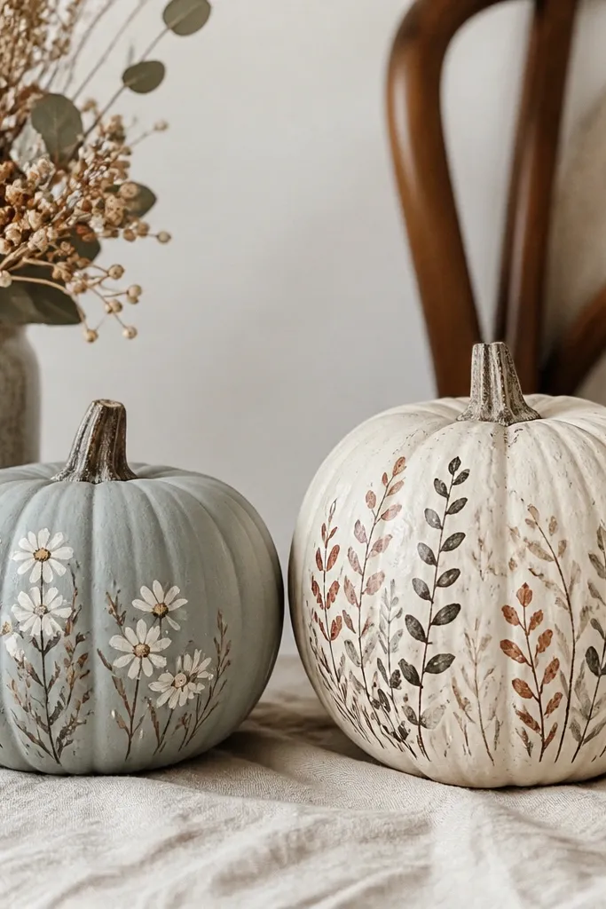 Cozy Pumpkin Painting Ideas for Decor