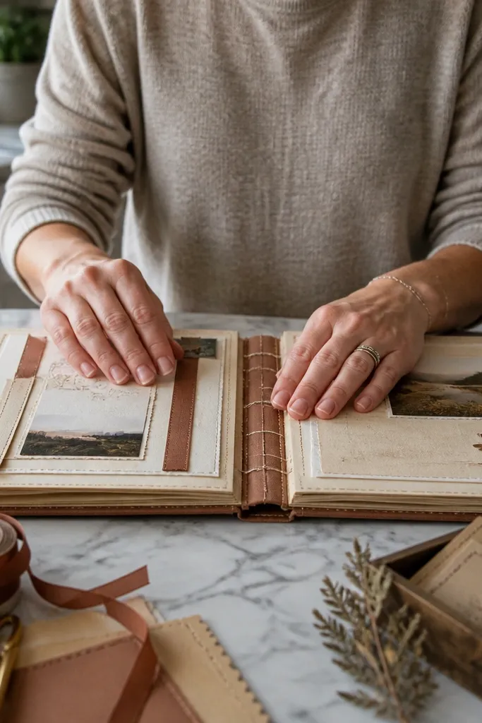 Cozy Scrapbook Book Ideas