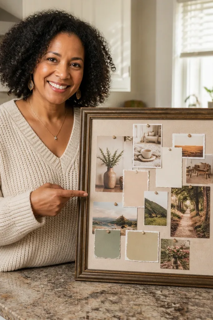 Cozy Vision Board Ideas