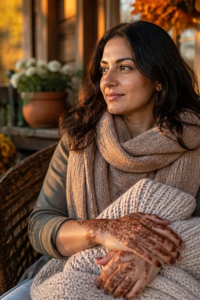 Cozy Warm Back Hand Mehndi Designs