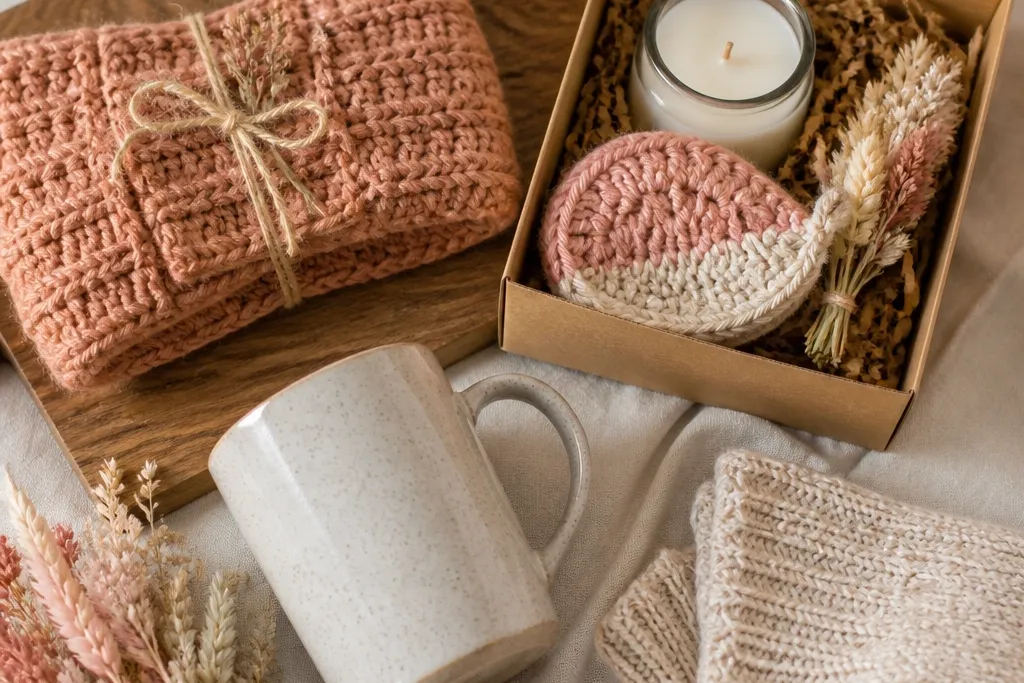 Cozy warm handmade gift ideas for best friend