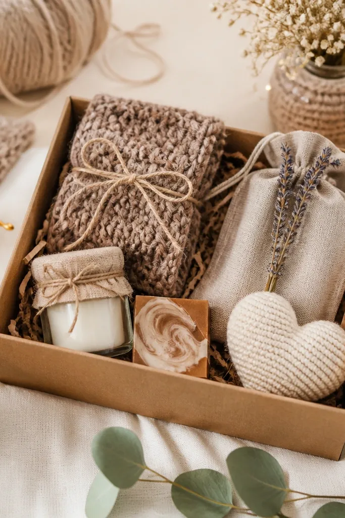 Cozy warm handmade gift ideas for best friend