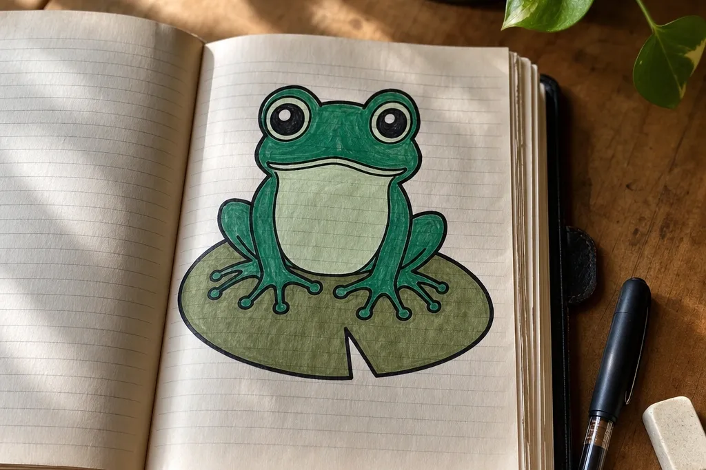 Creative Frog Drawing Ideas to Try
