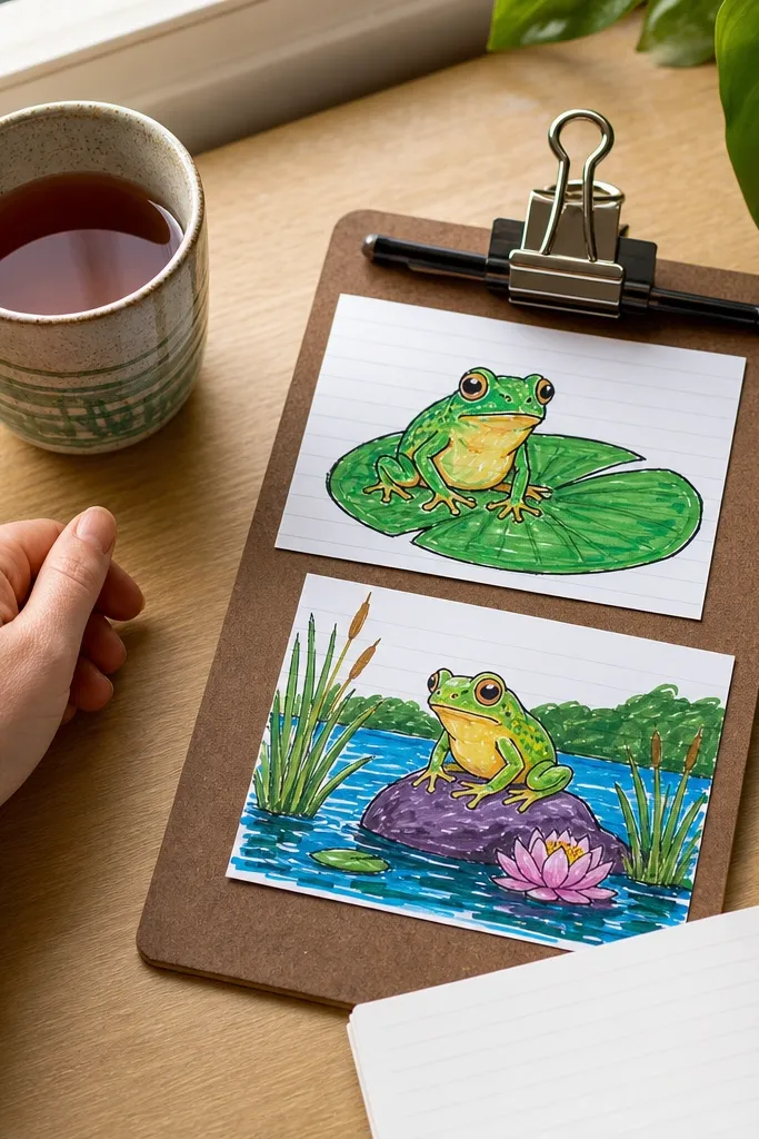 Creative Frog Drawing Ideas to Try