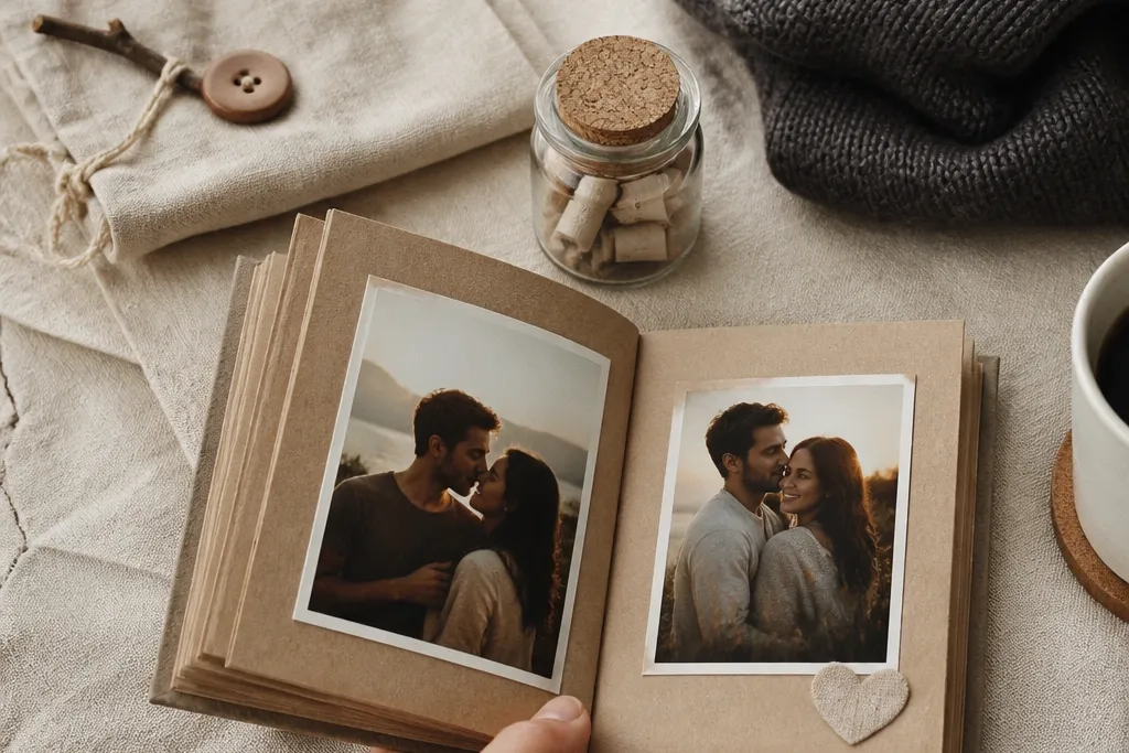 Creative handmade things for boyfriend