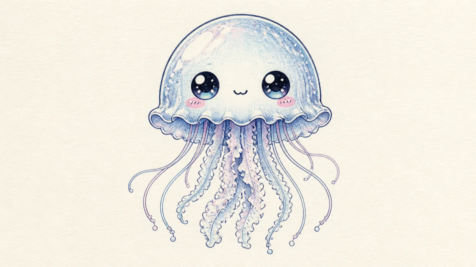 30 Cute Jellyfish Drawings That Look Adorable