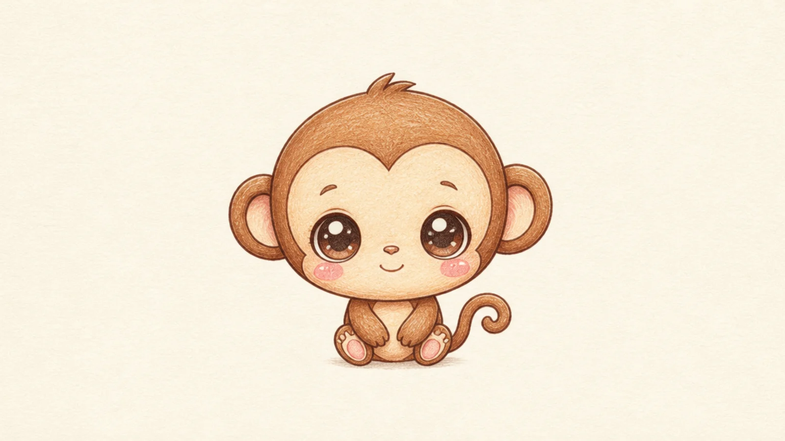 30 Cute Monkey Drawings You Will Want to Copy