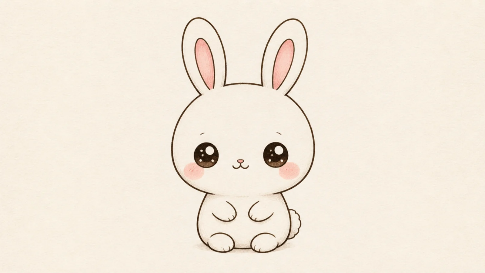 30 Cute Rabbit Drawings You Will Adore