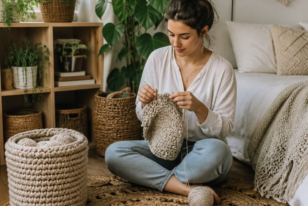 Cute Small-Space Crochet Ideas