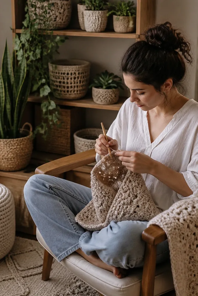 Cute Small-Space Crochet Ideas