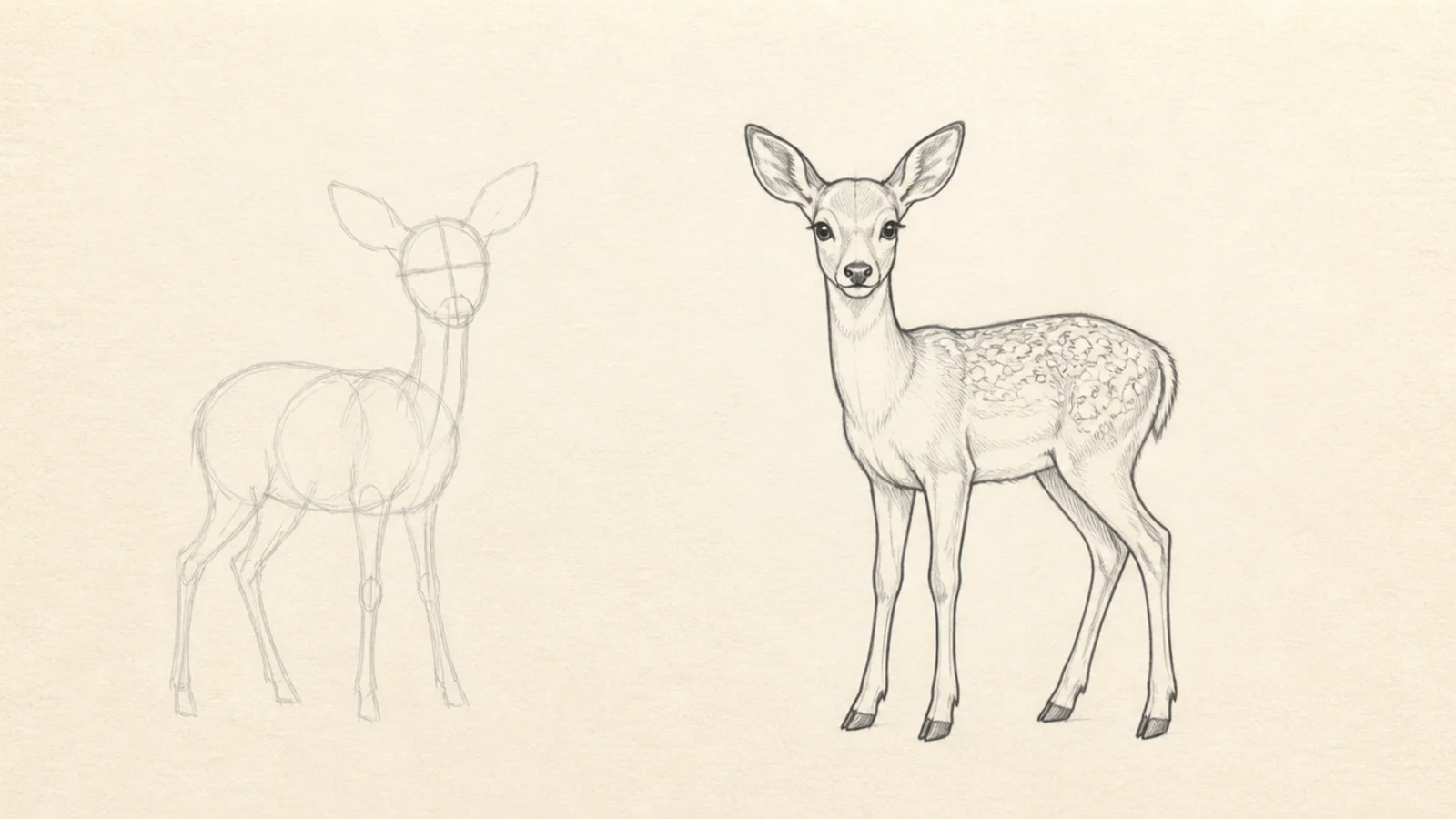 5 Mistakes I Made Drawing My First Deer