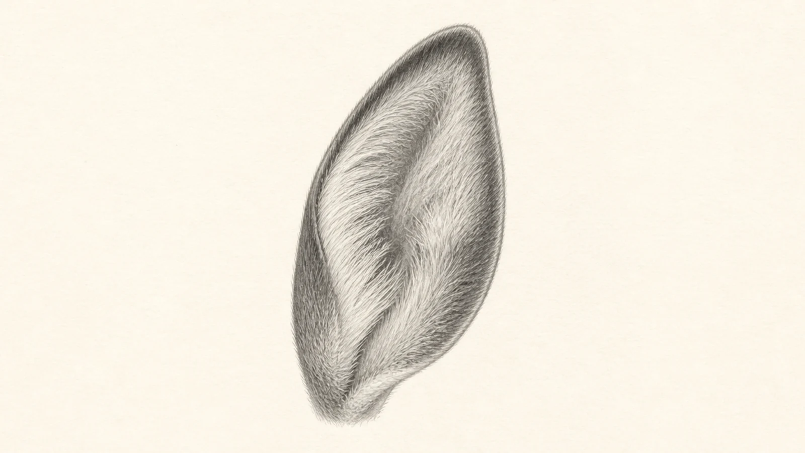 4 Easy Steps to Draw Realistic Deer Ears
