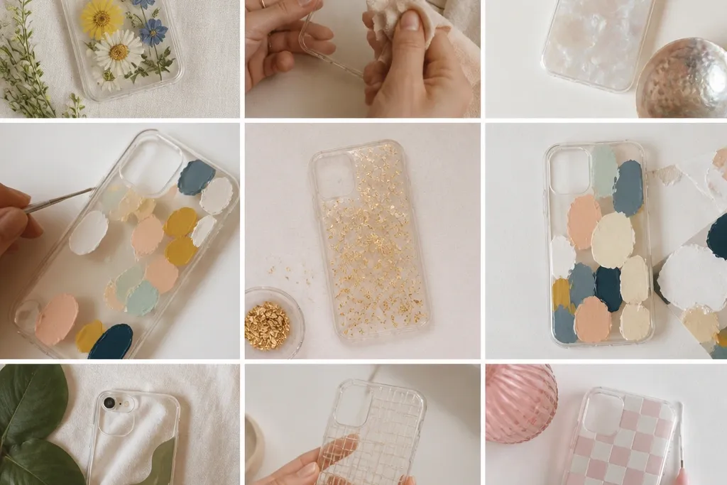 DIY phone case ideas that work all year