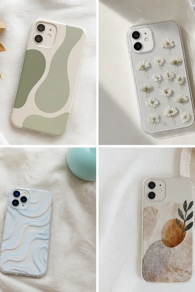 DIY phone case ideas with no drill removable options