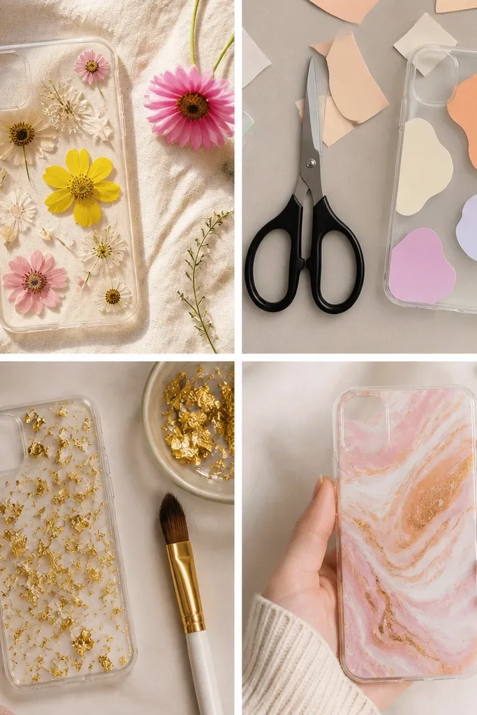 Quick and easy diy phone case ideas