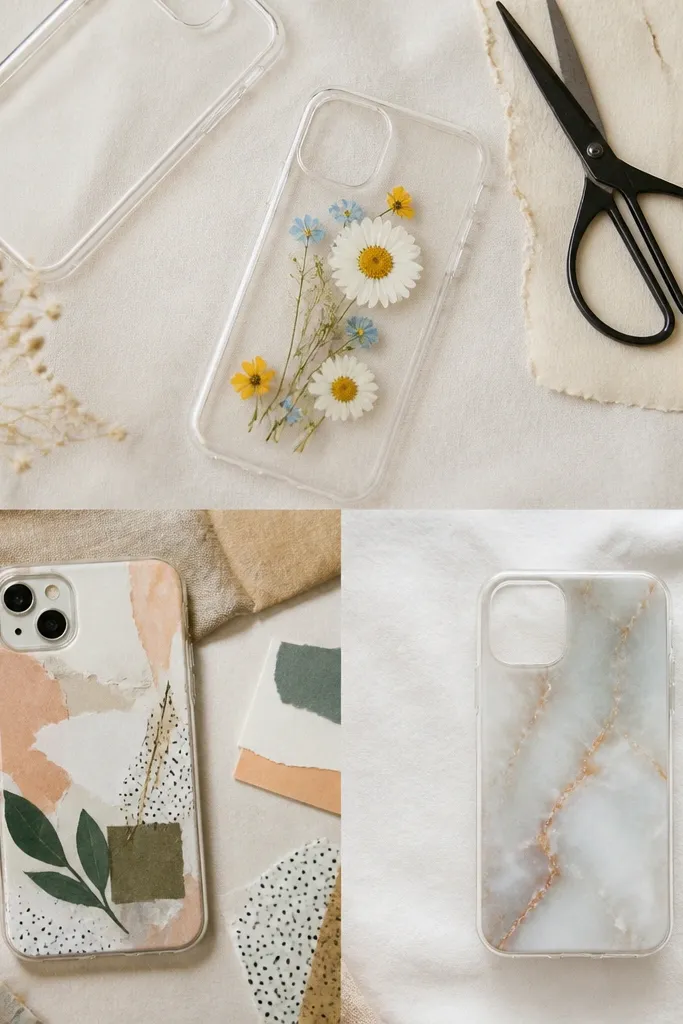 DIY phone case ideas for small spaces