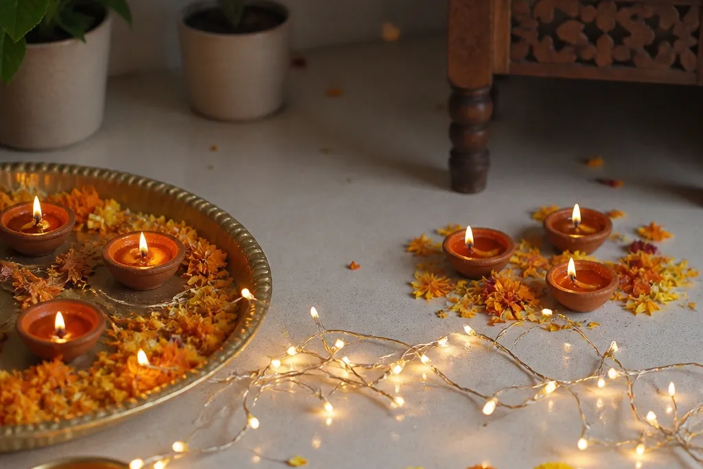 Diya Decorating Mistakes I Made First Diwali